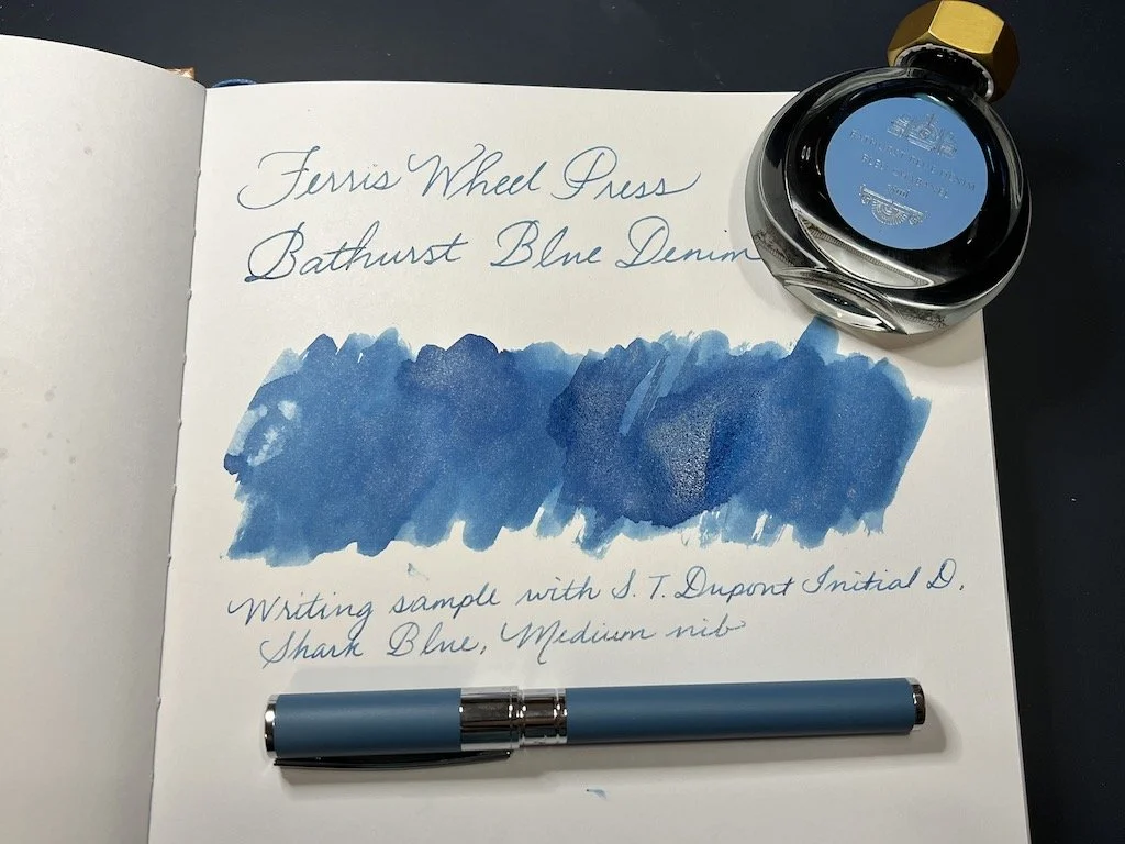 Ferris Wheel Press Sketchbook - A Quick Look from a Non-Artist